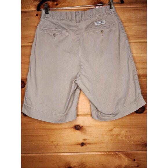 Polo Ralph Lauren Classic Fit Zip Flat Front Shorts Men’s 30 Tan 9in inseam - Picture 12 of 12